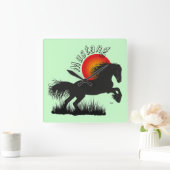 Horloge Carrée Montre Mustang (Maison)