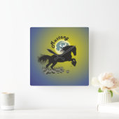 Horloge Carrée Montre Mustang (Maison)