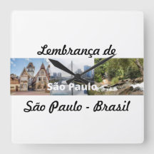 Montre souvenir de São Paulo Brésil