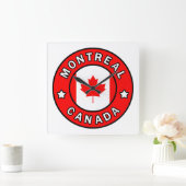 Horloge Carrée Montréal Canada (Maison)
