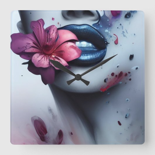 Horloge Carrée Montres (Recto)