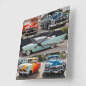 HORLOGE CARRÉE MONTRES MURALES (Angle)