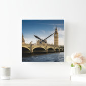 Horloge Carrée Monuments | Big Ben, London England (Maison)