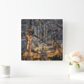 Horloge Carrée Monuments | La Sagrada (Maison)