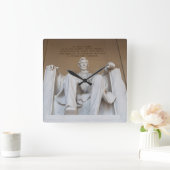 Horloge Carrée Monuments | the Lincoln Memorial (Maison)