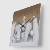 Horloge Carrée Monuments | the Lincoln Memorial (Angle)