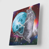 Horloge Carrée Moon Dancer Bosco (Angle)