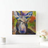 Horloge Carrée Moosey Moose (Maison)