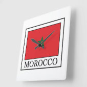 Horloge Carrée Morocco (Angle)