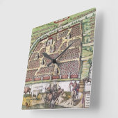 HORLOGE CARRÉE MOSCOW 1591 (Angle)