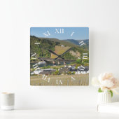 Horloge Carrée Moselbrücke (Maison)