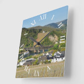 Horloge Carrée Moselbrücke (Angle)