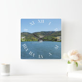 Horloge Carrée Moselle d'Andel (Maison)