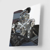 Horloge Carrée Moteur de voiture haute performance (Angle)