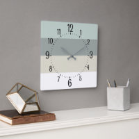 Motif de bandes minimalistes de cool calmant