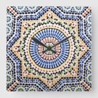 Motif de carreaux portugais traditionnels Azulejo