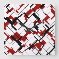 Motif rouge blanc noir de Digitals Camo