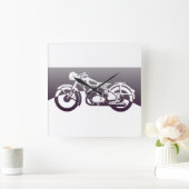 Horloge Carrée Motorcycle (Maison)