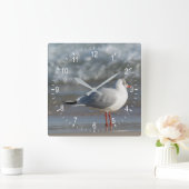 Horloge Carrée Mougette (Maison)