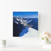 Horloge Carrée Mountains | Mont Blanc, European Alps (Maison)