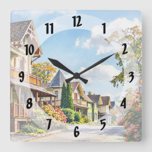 Horloge Carrée Mt. Tabor NJ – Trinity Place