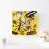 Horloge Carrée 'Munchies' (Maison)