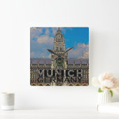 Horloge Carrée Munich (Maison)