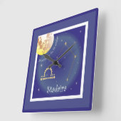 Horloge Carrée Municipalité 24 settember 23 heures octave (Angle)