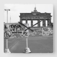 Mur de Berlin Rép. Féd. d'Allemagne 1989