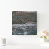 Horloge Carrée Mur de mer II (Maison)