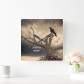 Horloge Carrée Murder (Maison)