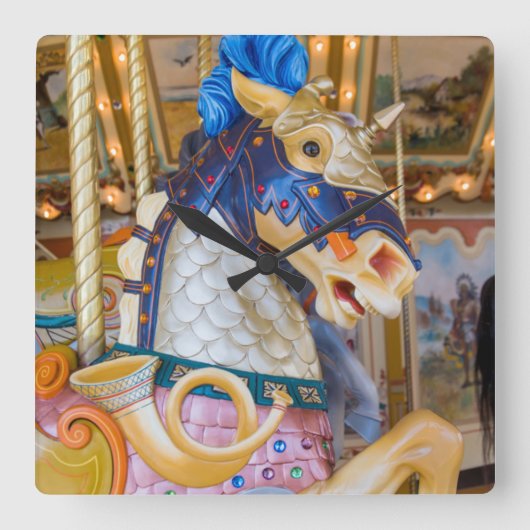 Horloge Carrée Musée public de Grand Rapids (Recto)