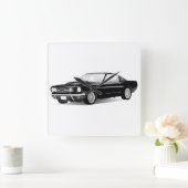 Horloge Carrée Mustang (Maison)