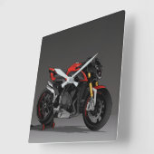 Horloge Carrée MV Agusta Brush 1000RR (Angle)