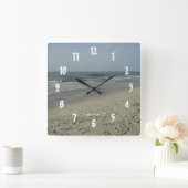 Horloge Carrée Myrtle Beach (Maison)