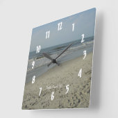 Horloge Carrée Myrtle Beach (Angle)