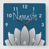 Namaste Lotus moderne floral