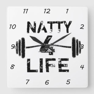 Horloge Carrée Natty 4 Life