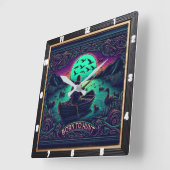 Horloge Carrée Né à la sérénité de Hunt Hunter (Angle)