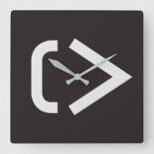 Horloge Carrée NEu Tymes clock (Recto)