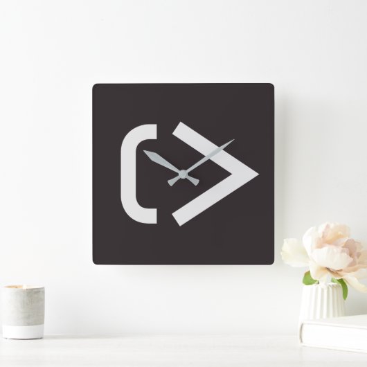 Horloge Carrée NEu Tymes clock (Maison)