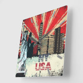 Horloge Carrée new city vintintunge (Angle)