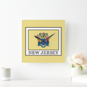 Horloge Carrée New Jersey (Maison)