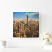 Horloge Carrée New York (Maison)