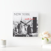 Horloge Carrée New York (Maison)