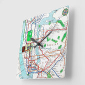 Horloge Carrée New York, 1940 (Angle)