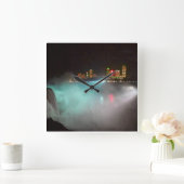 Horloge Carrée Niagara (Maison)