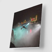 Horloge Carrée Niagara (Angle)