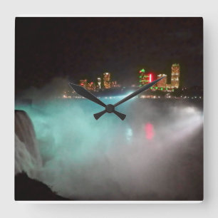 Horloge Carrée Niagara