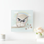 Horloge Carrée Nice (Maison)